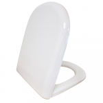 Roca Giralda Soft Close Quick Release Alternative Toilet Seat & Cover White CH.506358