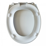 Doulton Florette Toilet Seat & Cover FL7810/PLA Platinum Grey