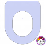 Topravit Mansion Soft Close Bespoke Made Replacement Toilet Seat & Cover Lacquered Wood CHSC-TOP-MAN