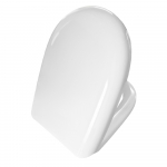Galassia Piuma Toilet Seat & Cover With Standard Hinge S004T04-White