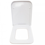 Villeroy & Boch Architectura Square Standard Close Toilet Seat & Cover White 9M606101