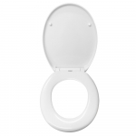 EuroShowers Opal ONE Soft Close Toilet Seat & Cover White 83311