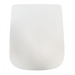 Kartell K-VIT Options 600 Premium Soft Close Toilet Seat White Gloss SEA601OP