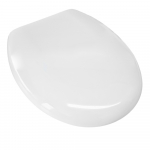 G.S.I. Clizia Toilet Seat & Cover With Standard Closure S002T09-White