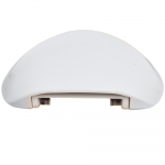 Azzurra Clas 56 Standard Close Toilet Seat & Cover White CLA1800