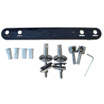 Geberit Smyle Toilet Seat Hinge Set 598138000