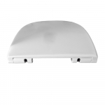 Cersanit Arteco Duraplast Toilet Seat With Soft Close K667-001-White
