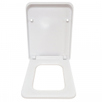 Frontline Opulence Soft Close Toilet Seat & Cover White  - RKOPUSEATSC
