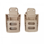 Bemis HG55 PL Replacement Toilet Seat Hinge Set - HG0055068 Beige