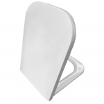 Duravit Happy D2 Elongated Standard Close Toilet Seat & Cover White 0064610000