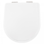 Tavistock Lansdown Soft Close Wooden Toilet Seat & Cover White DC4035-SF