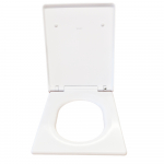 Duravit Vero Air Soft Close Toilet Seat & Cover White 0022090000