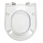 Flaminia Link Soft Close Toilet Seat & Cover Thermoset White 5051CW03