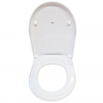 Silverdale Damea Soft Close Toilet Seat & Cover White DSSEASCWHICH