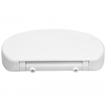 Rak Ceramics Decor Soft Close, Quick Release Toilet Seat - RAKSEAT004