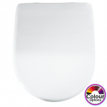 Azzurra Frine/Sensi Standard Close Toilet Seat & Cover Polyester Resin Colour Option S375P03/A