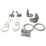 Villeroy & Boch Epura Standard Close Toilet Seat Hinge Set 88370161