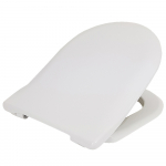 Villeroy & Boch Architectura Round Slimline Standard Close Toilet Seat & Cover White 9M706101