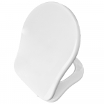 Dolomite Antalia Standard Close Toilet Seat & Cover Polyester Resin Colour Option S311P01/D