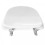 Sbordoni Neoclassica Sospeso Toilet Seat & Cover Polyester Resin S263I