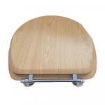 EuroShowers MDF Standard Close Toilet Seat & Cover Antique Pine 82987