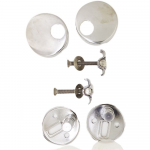 Vitra Nuova Soft Close Toilet Seat Hinge Set 420732