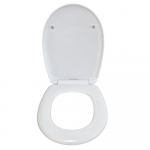 Creavit Cinar Soft Close Quick Release Toilet Seat & Cover White KC0703.01.0000E