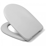 Calypso Albany Soft Close Toilet Seat & Cover White 9012