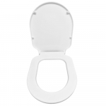 Porcelanosa Mood Soft Close Toilet Seat & Cover White 100121999