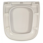 Britton Bathrooms My Home Soft Close Toilet Seat and Cover White MYSCSEATW