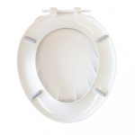 Celmac Neptune Shell Standard Close Toilet Seat & Cover With Plastic Hinge Bottom Fixing Pergamon SNE11PG