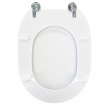 Ideal Standard Linda Standard Close Toilet Seat & Cover Polyester Resin White S414P03/A