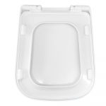 Bath Empire Portel Soft Closing Toilet Seat & Cover White DISA0006