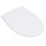 Cielo Pop Original Standard Close Toilet Seat & Cover White CPVPOPT