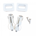 Premier Barmby Soft Close Toilet Seat & Cover White NTS002