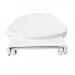 Flaminia IO Soft Close Toilet Seat & Cover Thermoset White IOCW05