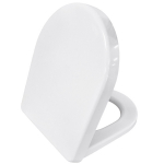 TOTO MH Soft Close Quick Release Toilet Seat and Cover White VC10047NN
