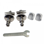 Duravit Esplanade Soft Close Toilet Seat Hinge Set 0061951000