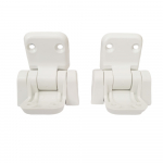 Bemis HG55 PL Replacement Toilet Seat Hinge Set - HG0055000 White