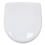 Geberit Selnova Round Compact Soft Close Toilet Seat and Cover White 501.878.00.1