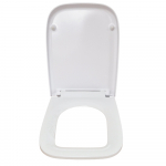 Choice Square S2 Soft Close Quick Release Toilet Seat & Cover White CH.506383