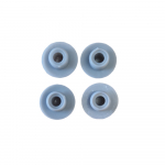 Twyford Avalon/Sola Toilet Seat Cover Only Buffer Set Grey ZR1029XX