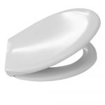 EuroShowers Rainbow Soft Close Toilet Seat & Cover White 84331