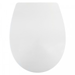Pressalit Calmo Soft Close And Lift Off Bottom Fixing Toilet Seat & Cover White 556000-D72999