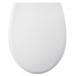 Celmac Casablanca Soft Close Quick Release Toilet Seat & Cover White 20120728