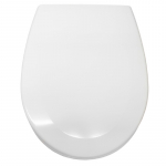 Pressalit 716 Standard Close Bottom Fixing Toilet Seat & Cover White 716000-D97999