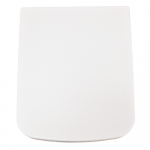 Premier Ambrose Soft Close Toilet Seat & Cover White NCU799