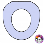 Twyford Albany Standard Close Replacement Toilet Seat & Cover Lacquered Wood CH-TWY-ALB
