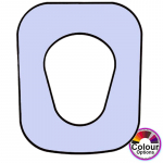 Shires Opus Standard Close Replacement Toilet Seat & Cover Lacquered Wood CH-SHI-OPU