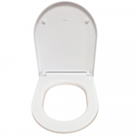 Laufen Sonar Soft Close Quick Release Toilet Seat & Cover White H8933410000001